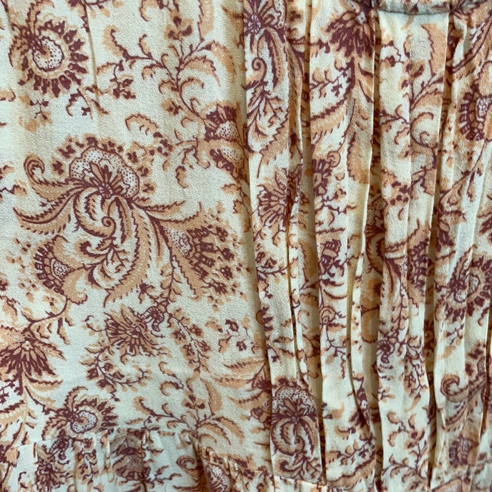 Free People Intimately Pleated Ruffled Tunic Tank - Picture 3 of 5